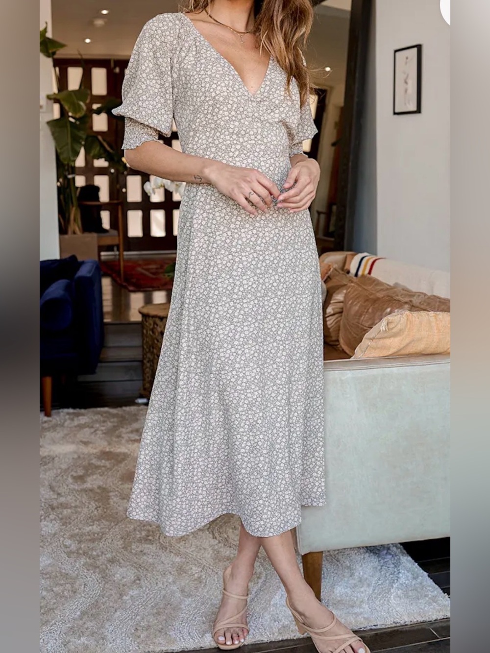 Lulus floral dress